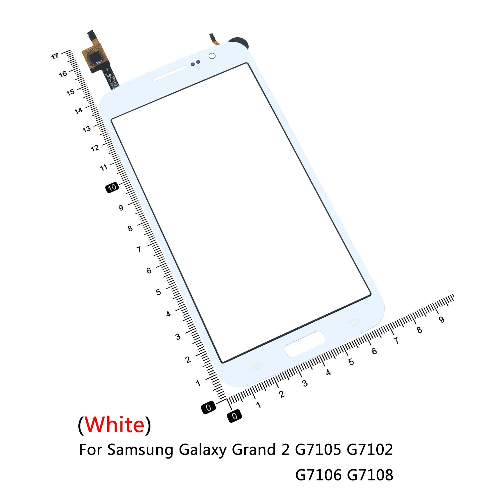 Для Samsung Galaxy Grand 2 G7105 G7102 G7106 G7108 G360H G361 Xcover 4 G390 сенсорный экран дигитайзер внешняя