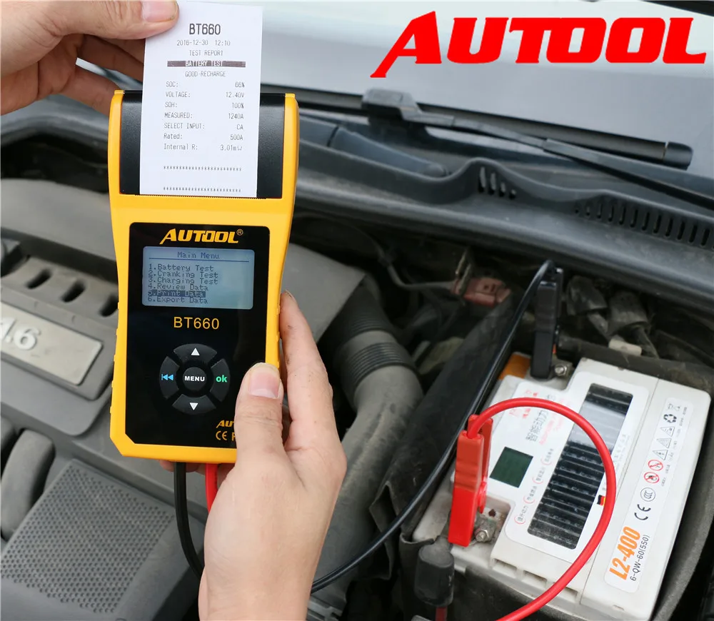 

AUTOOL BT660 BT660 CCA AGM GEL EFB