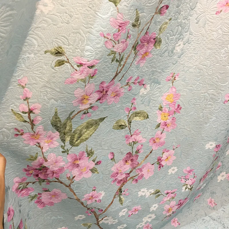 Высококачественные жаккардовые шторы из хлопка и пеньки в европейском стиле для