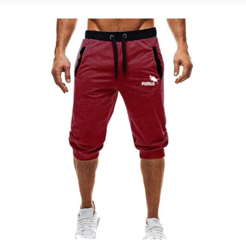 

2020Mens Beach Shorts Summer Casual Fitness Shorts street Fashion Men Plus Size 3XL Trousers Sweatpants Short Homme