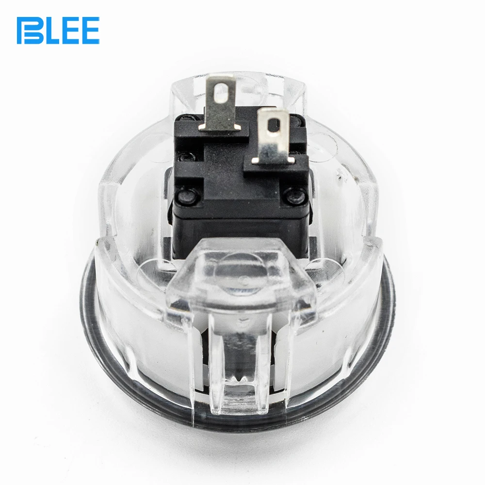 30 мм аркадный светодиодный светильник с подсветкой кнопочный Встроенный