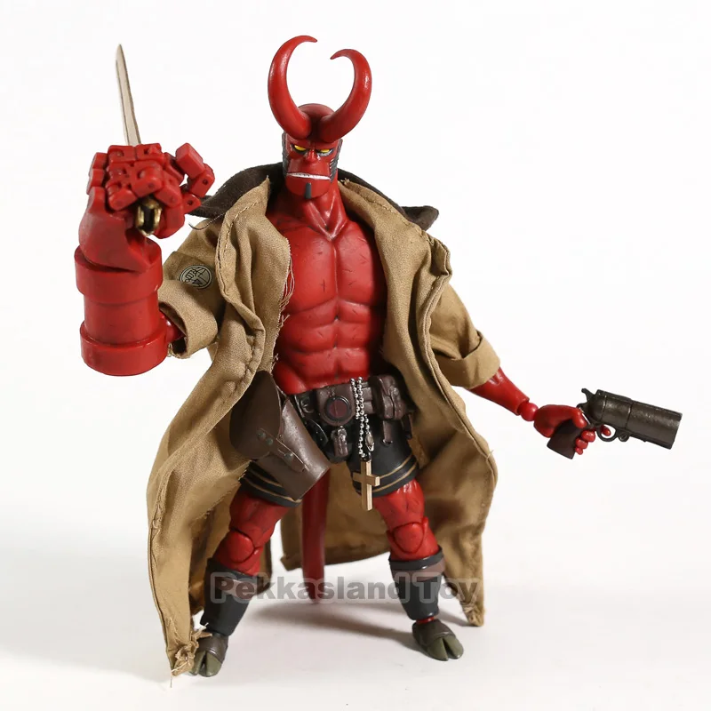 Темная лошадка RDA комиксов Hellboy кино фигурка 1/2 весы рисунок Хеллбой 1000 игрушки