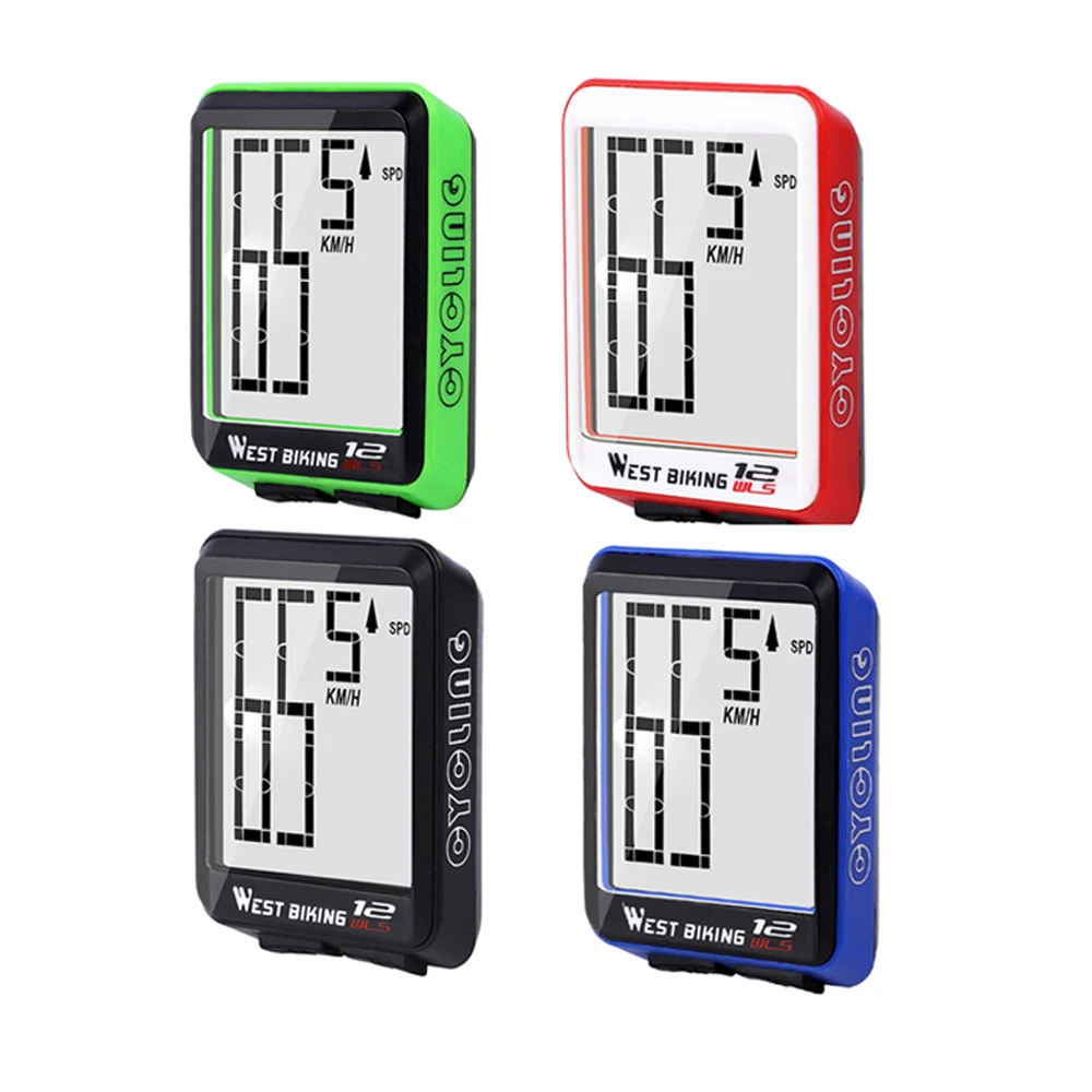 Водонепроницаемый велосипедный компьютер беспроводной Велосипедный спидометр