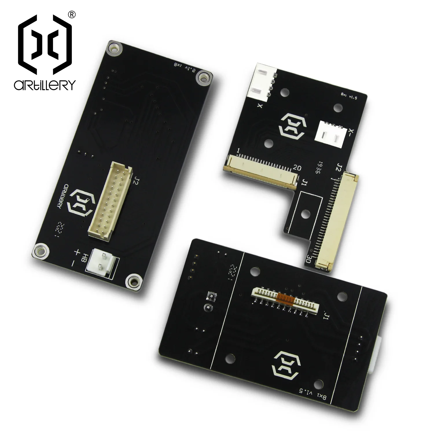 Оригинальные детали для 3D-принтера Artilley Sidewinder X1 экструдер оси SW-X1 X/Z/E печатная