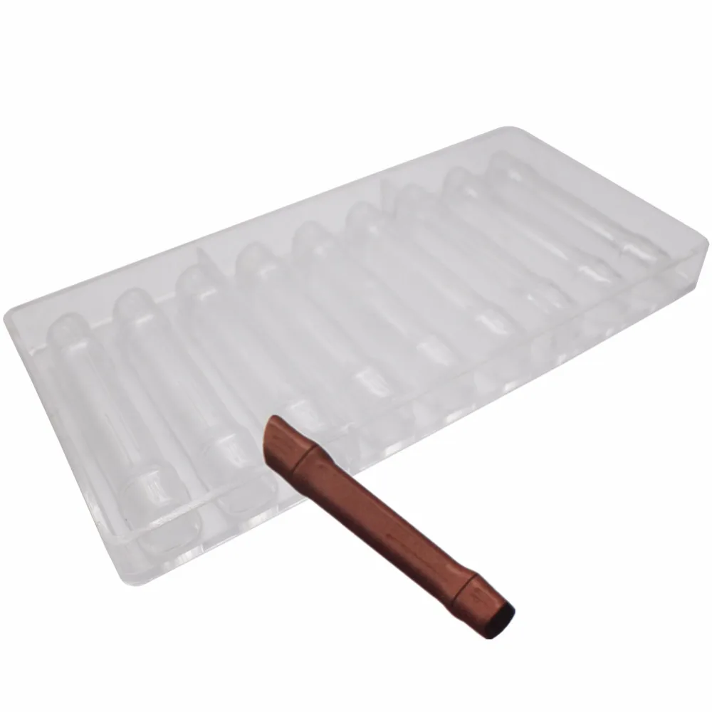 

Форма для конфет из поликарбоната в форме бамбука