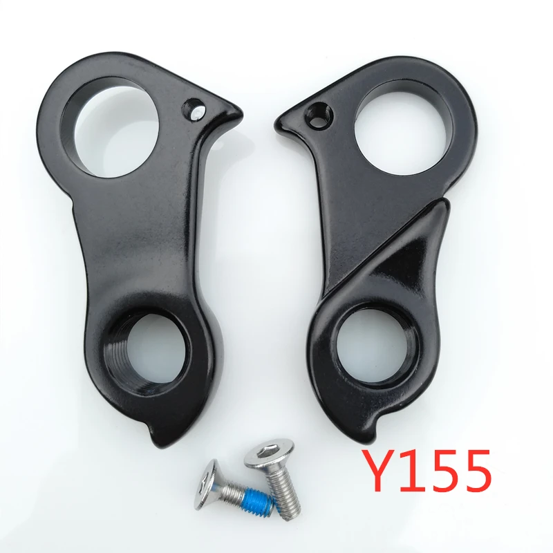 

2pc bicycle Derailleur Gear hanger bike Derailleur Hangers with screws 12mm axle for Cannondale Topstone Other VariouModels A18