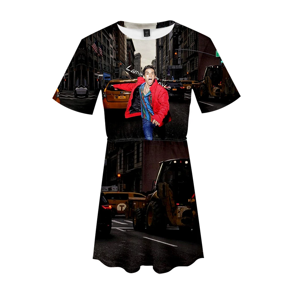 Cameron Boyce платье сексуальный костюм хит 2 с коротким рукавом Кэмерон Высокое