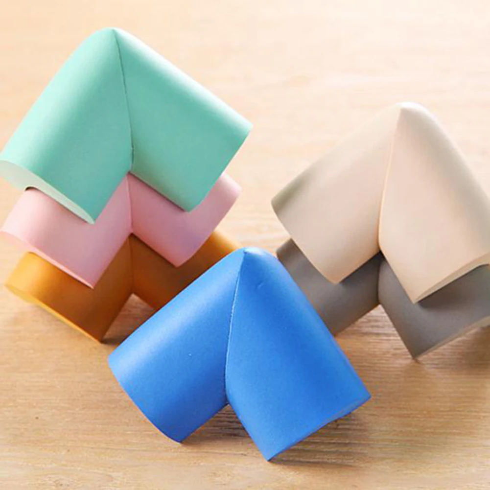 Kids Baby Desk Corner Protection Soft Thicken Rubber Table Safety Furniture Edge Cover Guard | Мать и ребенок