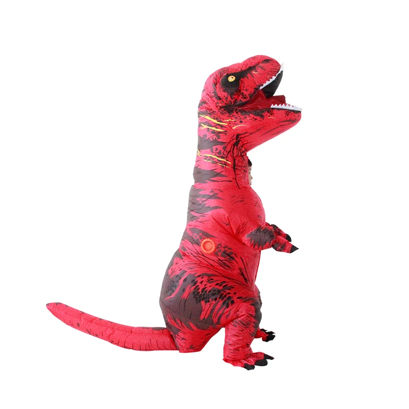 Костюм T-REX для детей и взрослых надувной талисман Мира Юрского периода в стиле
