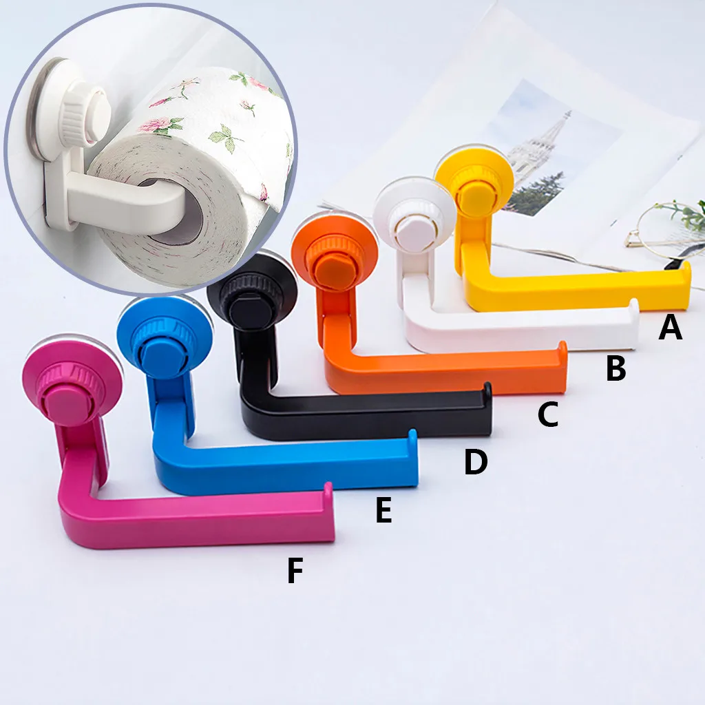 Держатель для туалетной бумаги на присоске|Держатели бумаги| |