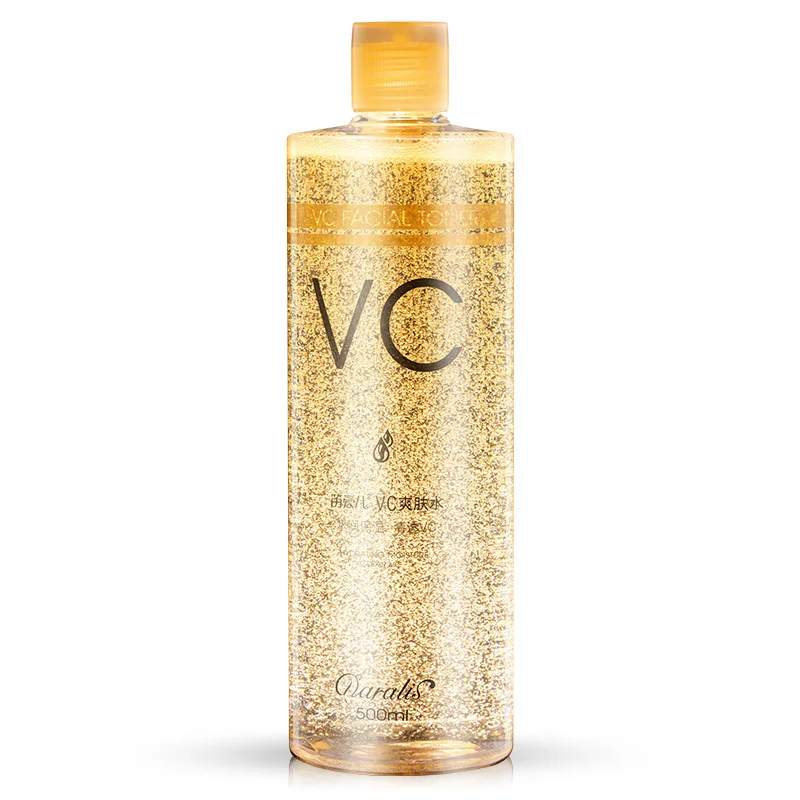 

Skin Care VC water toner replenishing water, moisturizing, controlling oil, shrinking pores, large bottles of men and women wet