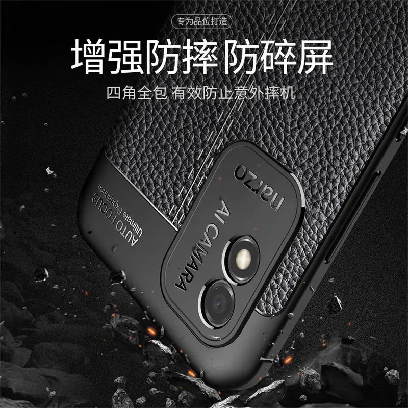 for realme narzo 50i cover case for realme narzo 50i 50a cover funda shockproof tpu soft leather phone case for realme narzo 50i free global shipping