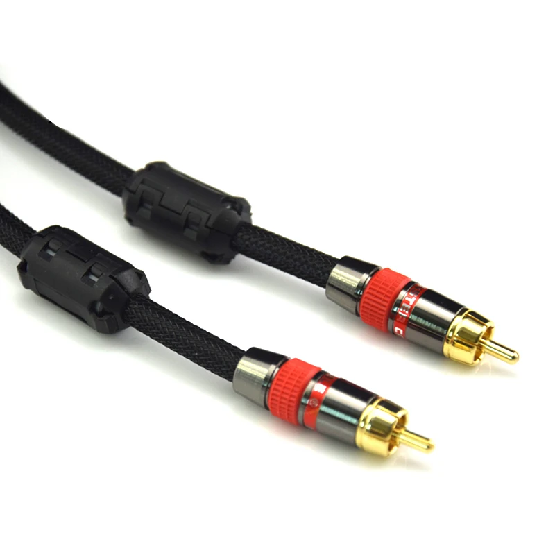 Высококачественный цифровой коаксиальный аудио-и видеокабель DIYLIVE 4N OFC 75 Ом RCA
