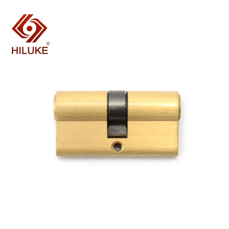 60 мм латунный цилиндр Европейский стандарт деревянный дверной замок CYLNDER для