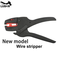 new type fs d3 black self adjusting insulation pliers wire cutter wire stripper range 0 08 6 0mm free shipping