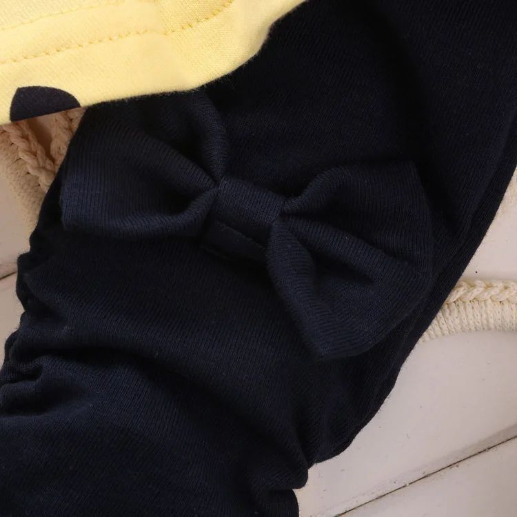 Новинка 2017 комплект одежды для маленьких девочек милый из 2 предметов с принтом в