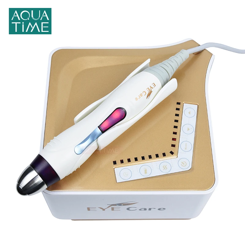 

Vibration Heated Eye Professional Massager Home Use Therapy Dark Circles Wrinkles Puffiness Removal Home Beauty Apparatus