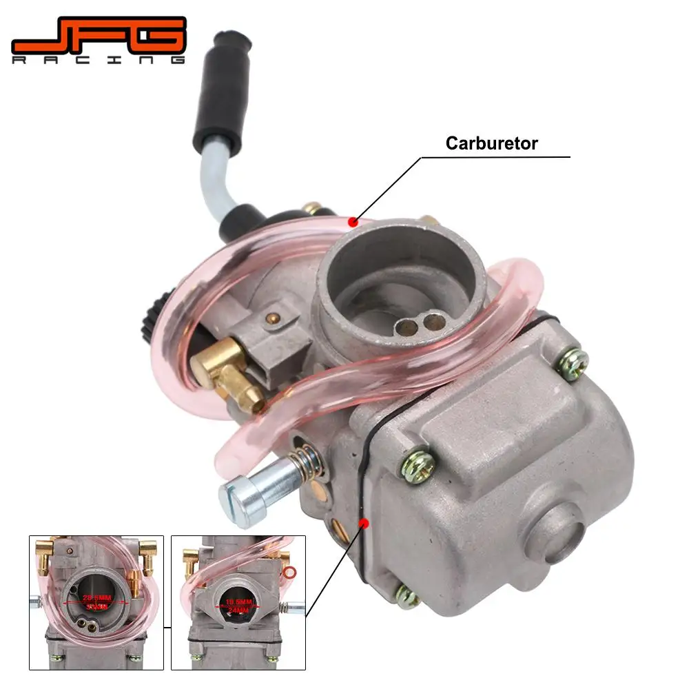 Мотоцикл Алюминий карбюратор арматура карбюратора Гонки перчатки/перчатки для