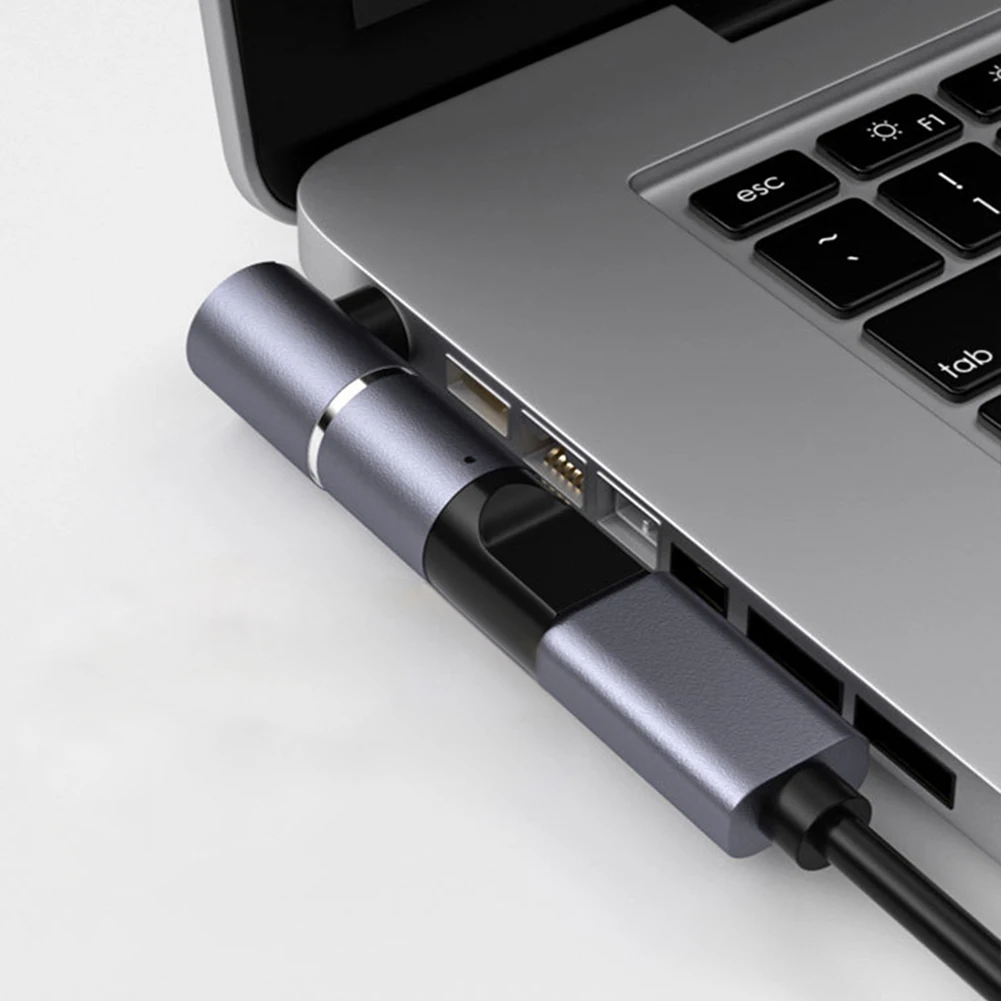 

Magnetic Type C Female to 8Pin Power Adapter for Lenovo PSP DELL USB-C to DC Plug Converter Laptop Power Supply Charger Gadgets