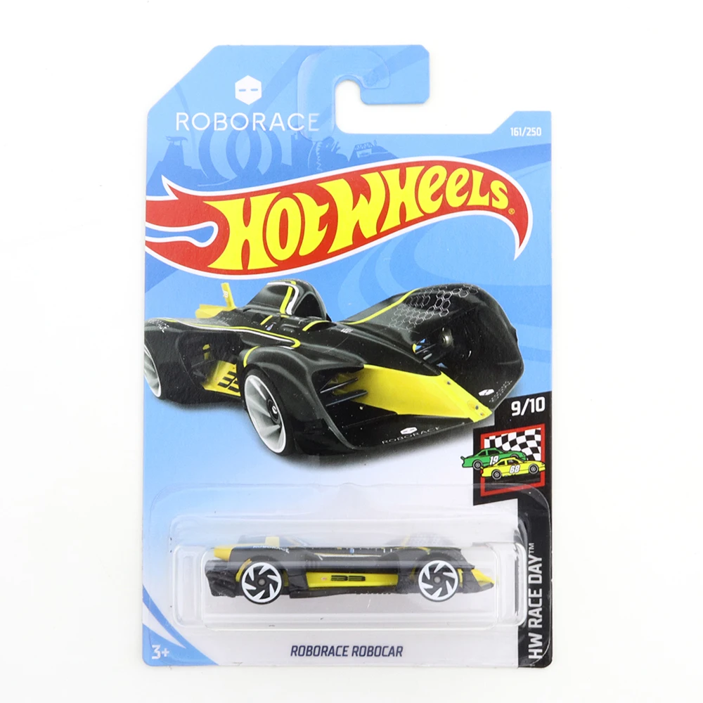 2019-161 2020-63 2021-152 ROBORACE ROBOCAR оригинальные горячие колеса Мини Сплав купе 1/64 Металл