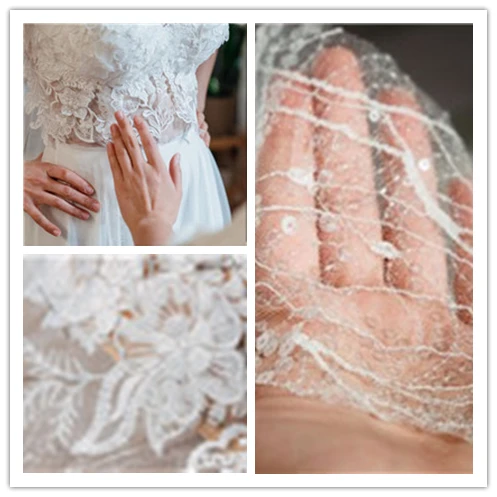 Простое свадебное платье на бретельках с объемными цветами из тюля vestido casamento