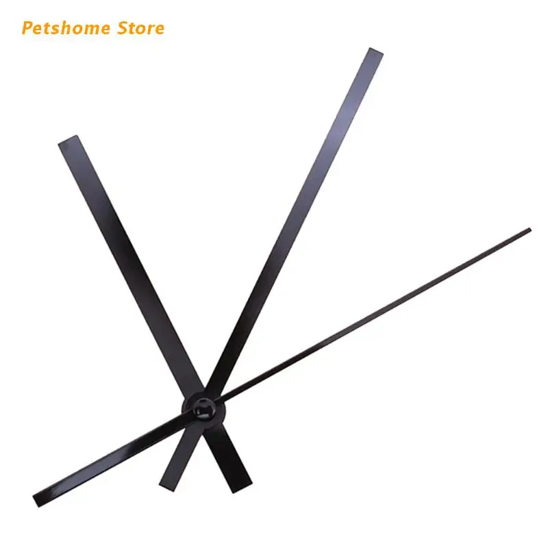 

2 Sets of Movement 5 Sets of Metal Clock Hands Quartz Clock Movement Long and Short Shaft Clock Mechanism with Hands Pow LX9C