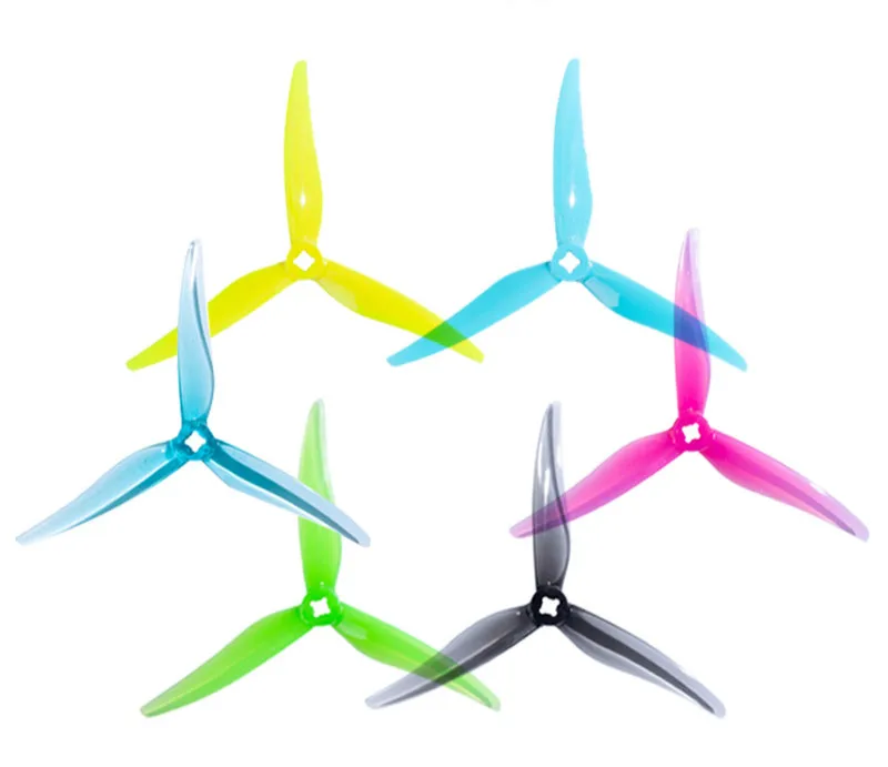 

2 Pair 5125 5 Inch 3 Blade CW CCW Propeller For FPV Drone
