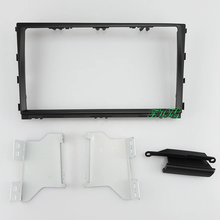 9-дюймовая Автомобильная аудиорамка автомобильная пластиковая рамка для dvd