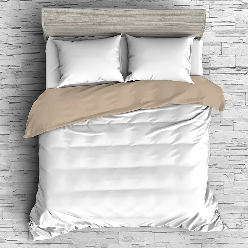 3 шт. набор постельных принадлежностей с изображением на заказ пододеяльник