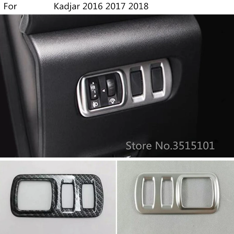 Автомобильный Стильный чехол из АБС-углеродного волокна передняя фара