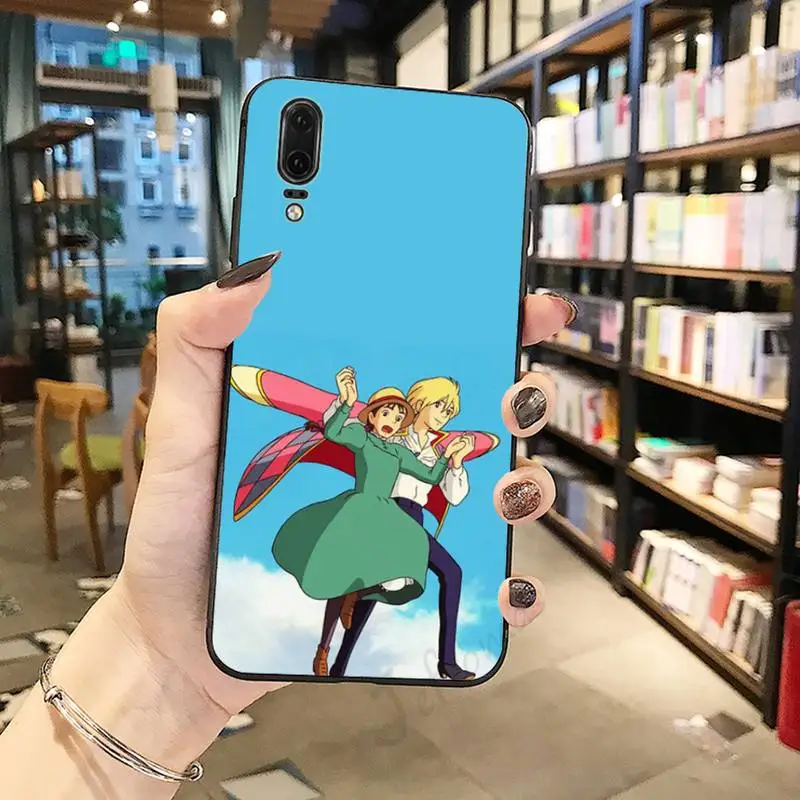 

Howl's Howls Moving Castle anime high quality Phone Case coque For Huawei honor Mate P 10 20 30 40 Pro 10i 9 10 20 8 x Lite