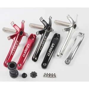 Litepro Bicycle Crank Folding Road Bike Crankset 170mm Crank Arm Square Crankset BCD 130mm Cycling Bicycle Parts