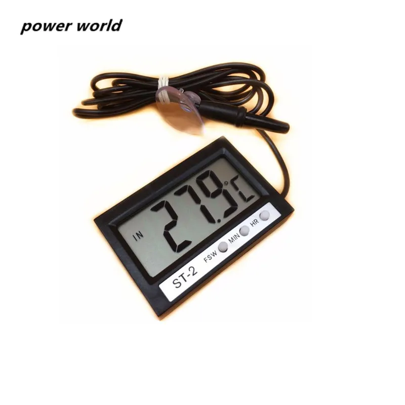 Аквариум/автомобильный Кондиционер/двойной измеритель температуры электронный