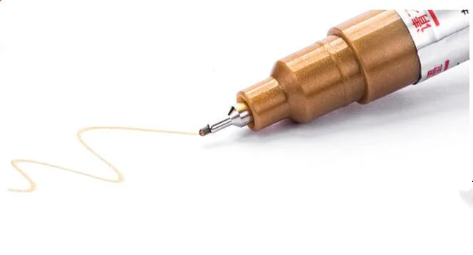 1 шт. нетоксичный металлический маркер 0 7 мм|paint marker pen|marker penpaint |