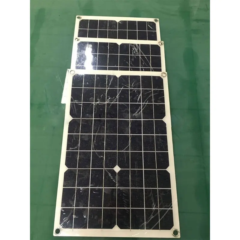 

Multifunctional Ultra-thin 20W Monocrystalline Solar Panel Battery Charger
