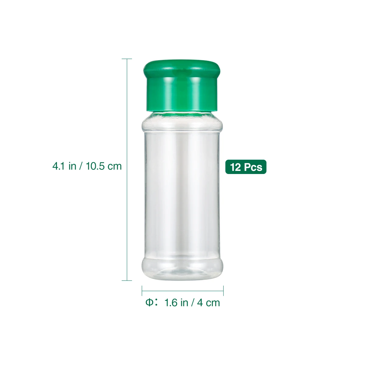 Пластиковый горшок BESTONZON для приправ 12 шт. перечница соляная банка бутылки кухни