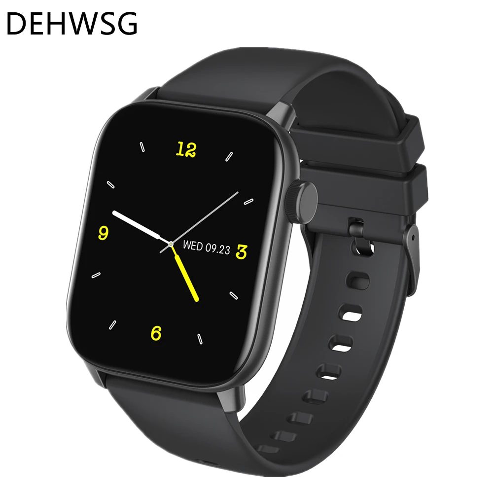 

Men Smart Watch Full Touch Fitness Tracker Multifunctional Fashion Watches Blood Pressure Smart Clock Women Smartwatch 2021 New