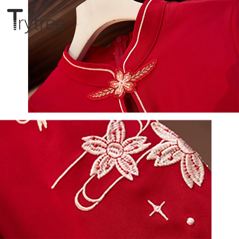 Осенний Женский комплект из двух предметов Trytree повседневный топ с V образным