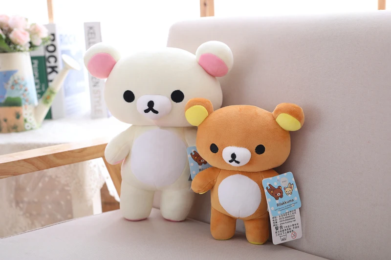 Rilakkuma плюшевые игрушки милые маленькие животные мягкий медведь диван подушка комната украшения подарок на день рождения подходит для детей