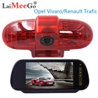 HD Автомобильная камера заднего вида, задний фонасветильник для парковки, светодиодный стоп-сигнал, ночное видение для Opel VivaroRenault Trafic 2001-2014