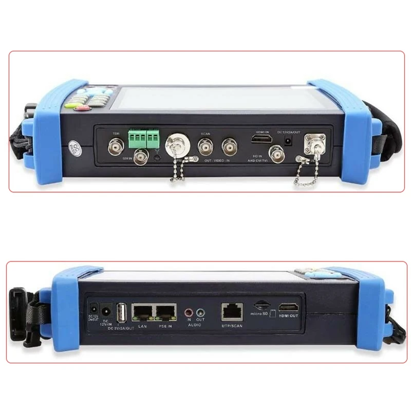 IPC 8600 MOVTADHS Plus CCTV тестер с 7 дюймовым экраном TVI CVI AHD SDI CVBS IP камеры TDR мультиметром