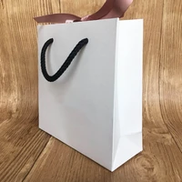 fashion paper bag for bracelet and necklace box set women original pandora jewelry bead charm pink ribbon outer packaging