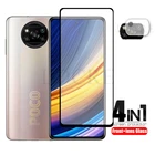 Стекло защитное Полноразмерное для Xiaomi Poco X3 Pro, 2 шт.