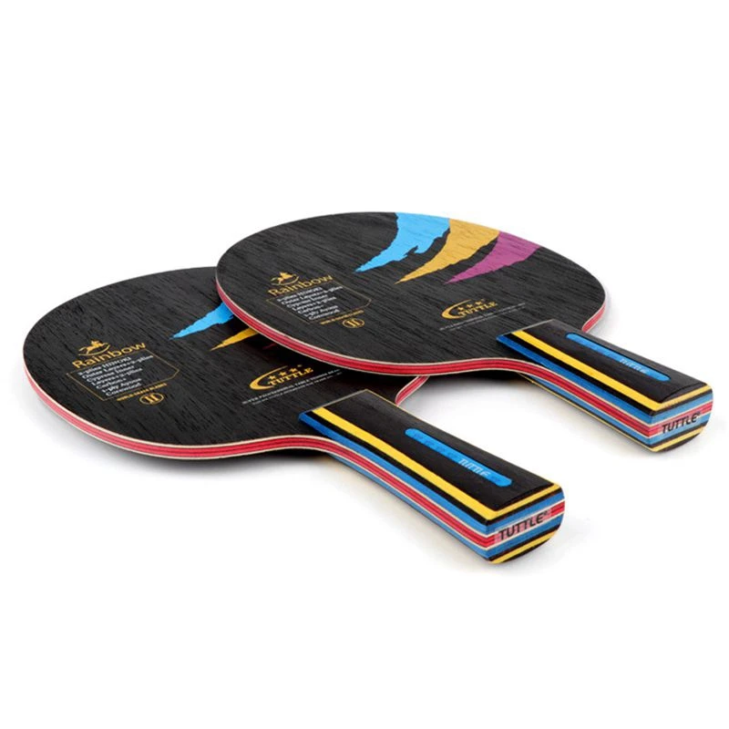 Профессиональная деревянная карбоновая ракетка для настольного тенниса все