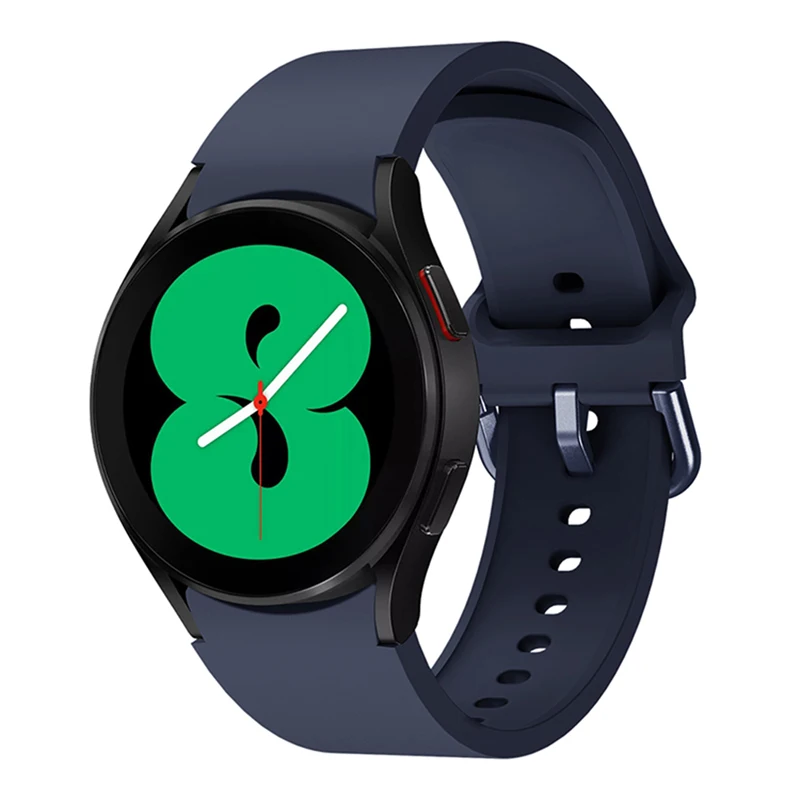

The latest for Samsung Classic Watch 4 40mm 42mm Silicone Strap For Samsung Classic Watch 4 44mm 46mm Smart Watch Wristband