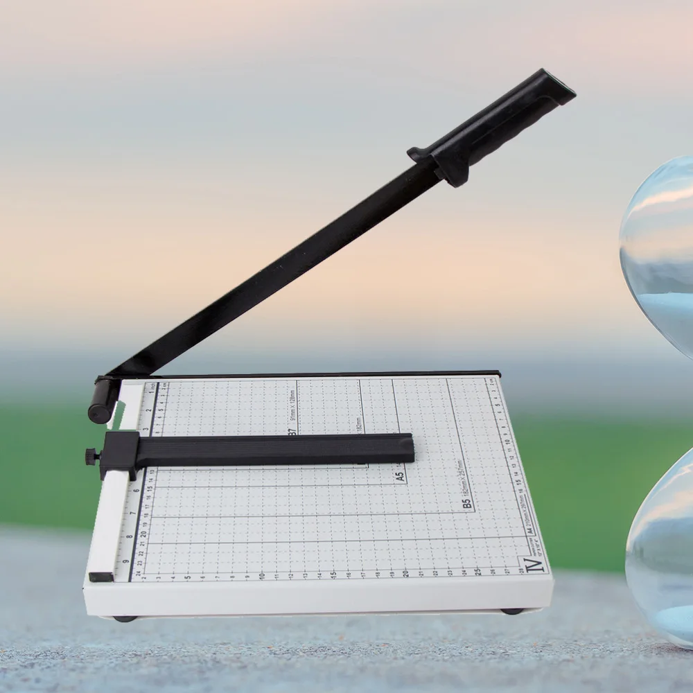 

A4 to B7 Paper Trimmer Portable Scrapbooking Paper Cutter Guillotine Paper Cutter