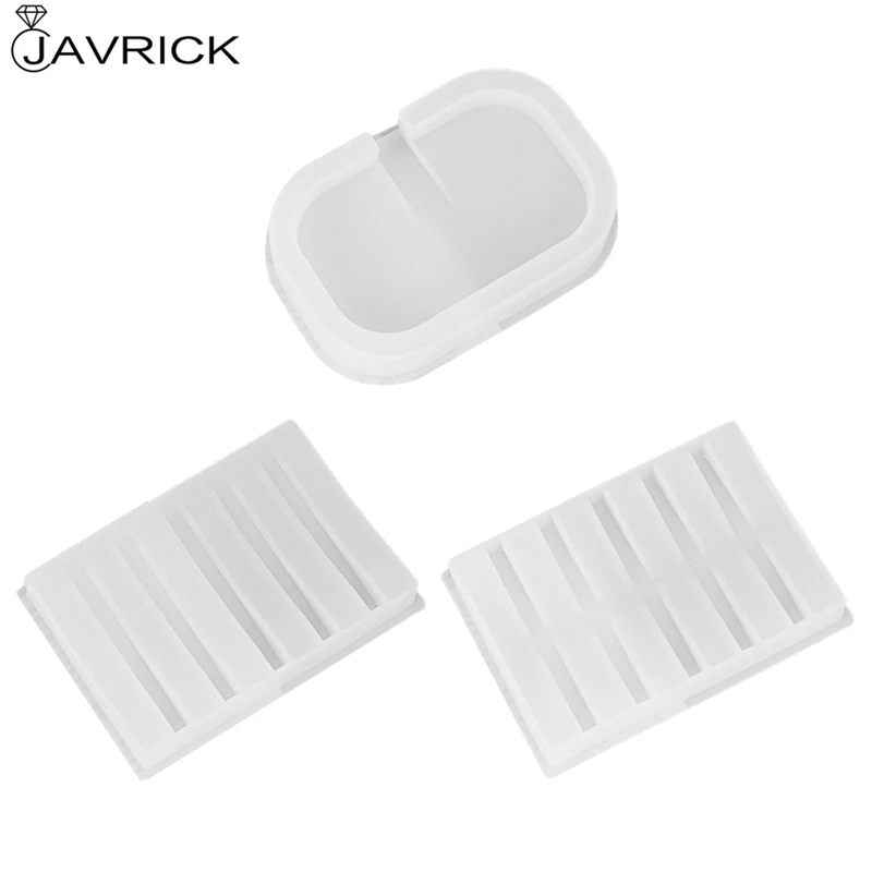 Мыло ручной работы в коробке эпоксидная смола форма мыльница лоток держатель