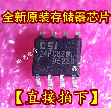 10 шт. CAT24FC32WI TE13 24FC32WI SOP8 Новый и оригинальный|Интегральные схемы| |