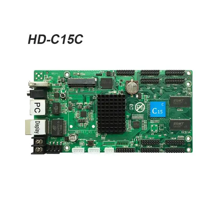 Huidu HD C15C Asynchronization полноцветная светодиодный видеокарта можно добавить