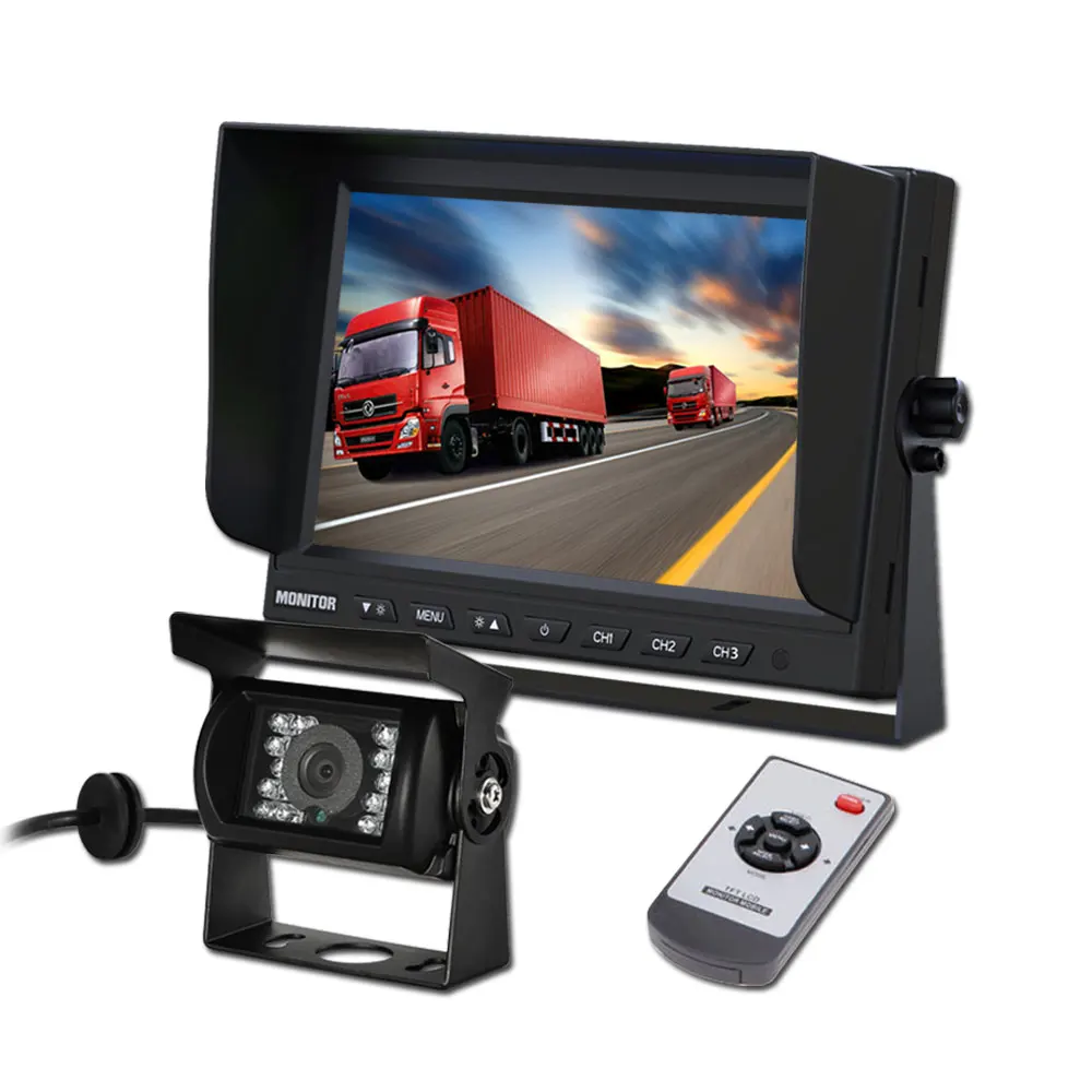 

9 inch lcd monitor Factory direct digital car mirror for tractors